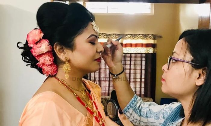 Sushmita Gogoi's Makeup